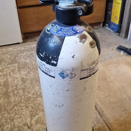 Ltr steel scuba tank - steel,