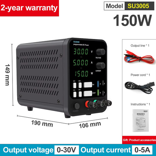 300w 360w regulated lab - 360w,