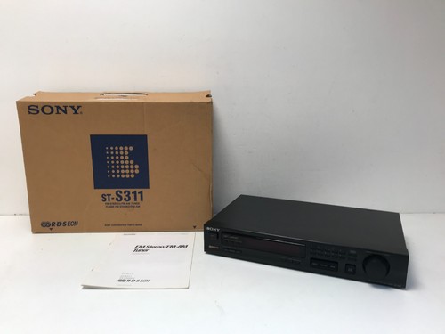 Sony s311 stereo tuner - sony,