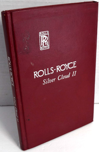Rolls royce silver - cloud, ii