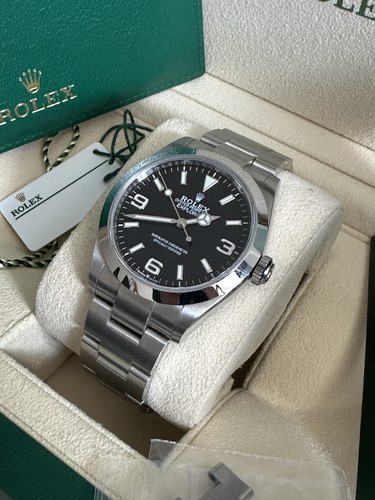 Rolex explorer 40mm oyster - explorer,