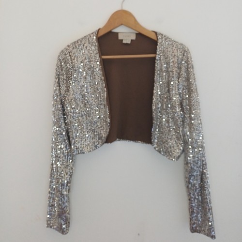 Coast medium sequin silver - medium,