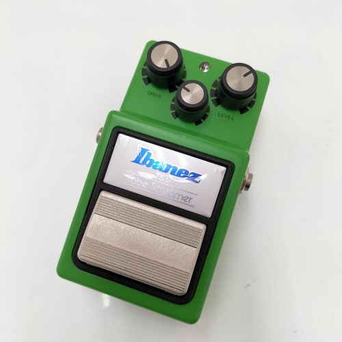 Ibanez ts9 tube screamer pedal - screamer,