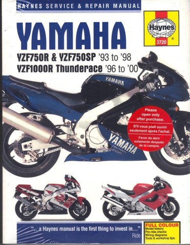 Yamaha thunderace yzf1000 - yamaha,
