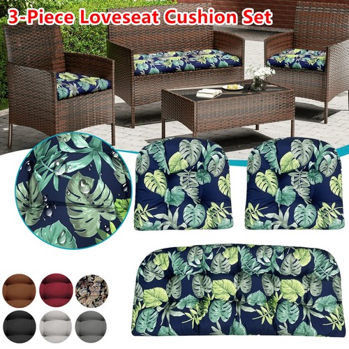 Piece wicker chair - 3-piece,
