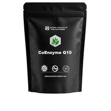 Coenzyme CoQ10  Ubiquinol High Quality 30 soft gels heart energy Formula