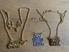 James Bond 007 Girls Necklace