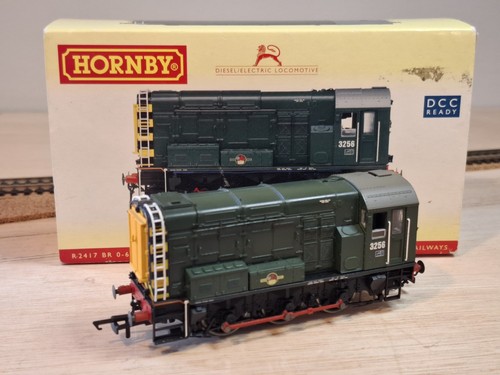Hornby r2417 gauge class 08 - hornby, oo