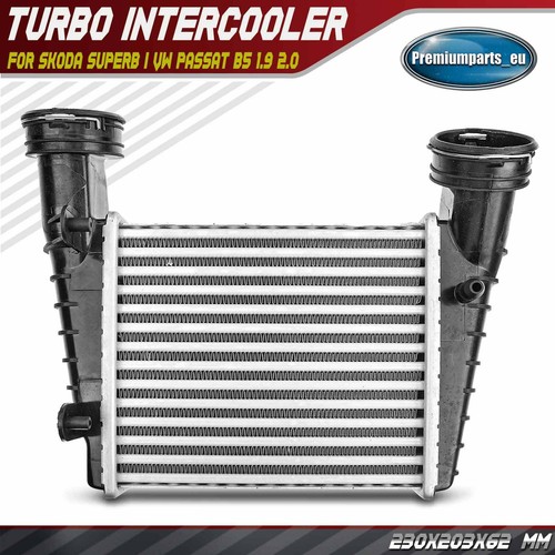 Turbo intercooler for skoda - intercooler,