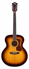 Guild F-250E Deluxe Maple ATB Acoustic Guitar Antique Burst Gloss