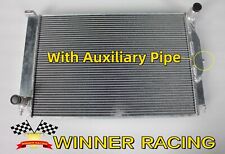 Alloy Front Radiator Fit 2005-2008 Audi A4 RS4 B7 8EC/8ED Quattro 4.2L Kühler