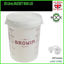30L Litre FERMENTATION BUCKET