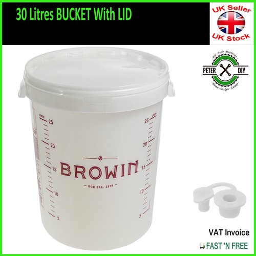 30l litre fermentation bucket - fermentation,