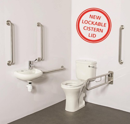 Doc pack disabled bathroom - m,