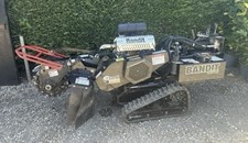 Bandit Sg40 Stump Grinder Tree