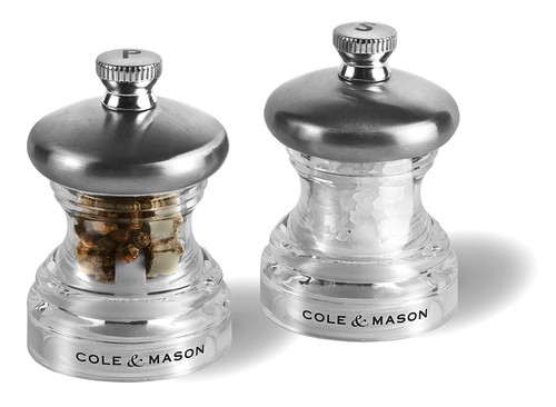 Cole mason button salt and - cole, &