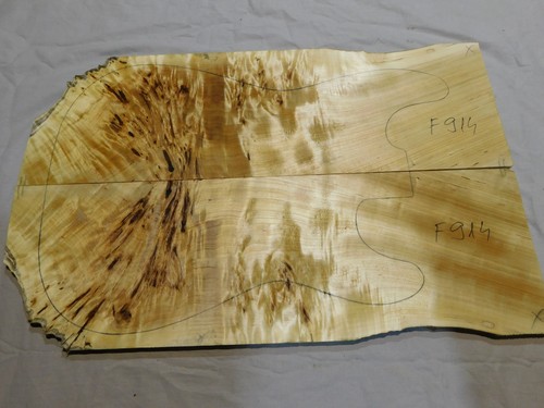 Poplar burl drop - drop, top