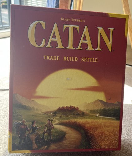 Settlers catan 5th edition - catan,