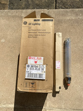 GE 55W SOX PLUS LAMP RED CAP