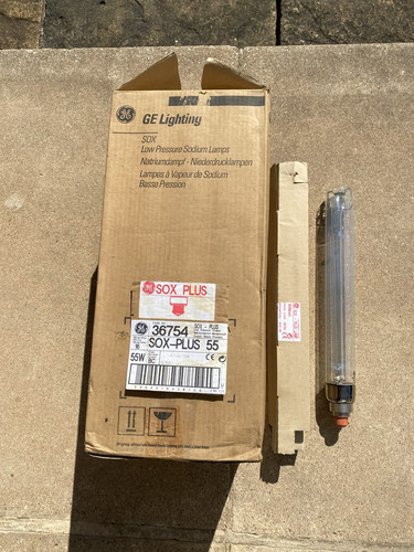 55w sox plus lamp - ge,