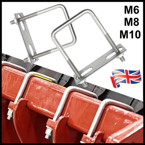 20x bolts with nuts frame - u,
