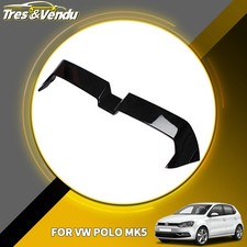 Rear Boot Spoiler Compatible