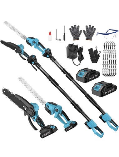 Cordless pole hedge trimmer - cordless,