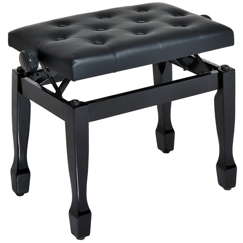 Homcom faux leather piano - homcom,