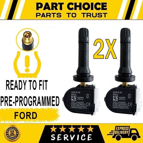 Pre programmed tpms - pre-programmed, for