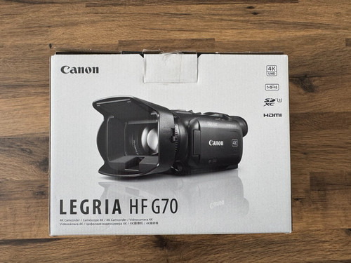 Canon legria g70 - canon, hf