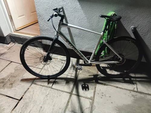 Specialized sirrus silver - in,