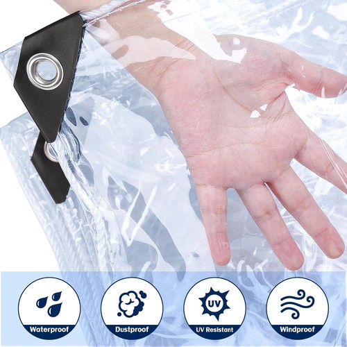 Sizes heavy duty - of, clear