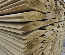 loglap cladding 125x25x4800mm