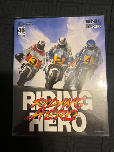 Riding hero neo geo aes - neo,