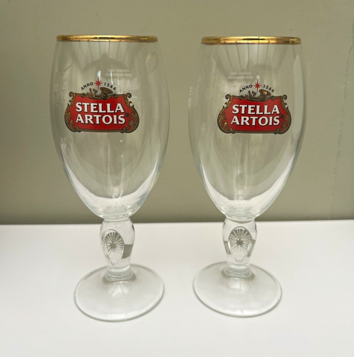 Stella artois chalice pint - stella,