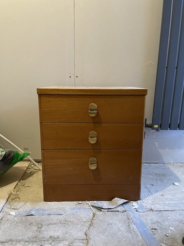 Stag cantata teak bedside - stag,