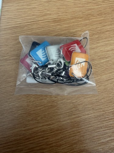 Visonic prox tags - tags, chicklets