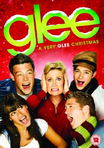 Glee very christmas - a,
