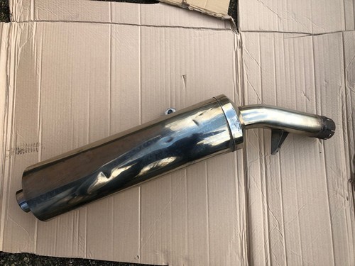 Original exhaust silencer - exhaust, end