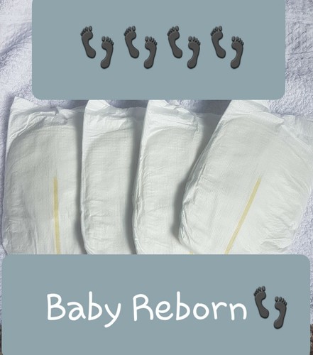 Dolls real mini nappies - dolls,