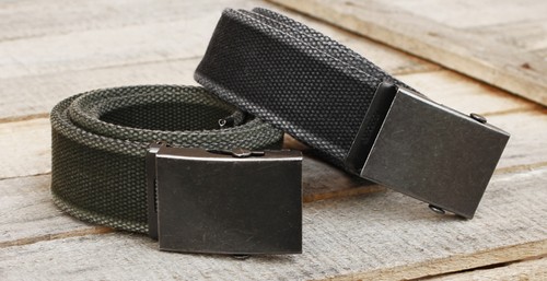 Vintage style trouser belt - vintage,