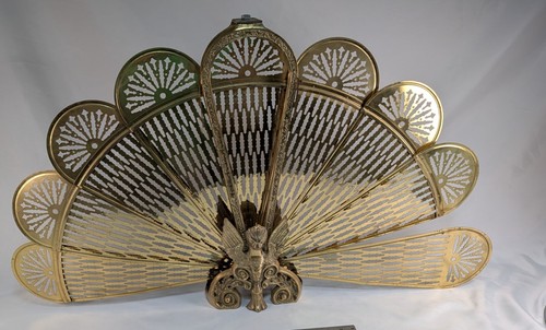 Vtg brass ornate - vtg,