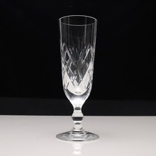 Royal Brierley Braemar Cut Champagne Flute 6 7/8" 17.5 cm Tall