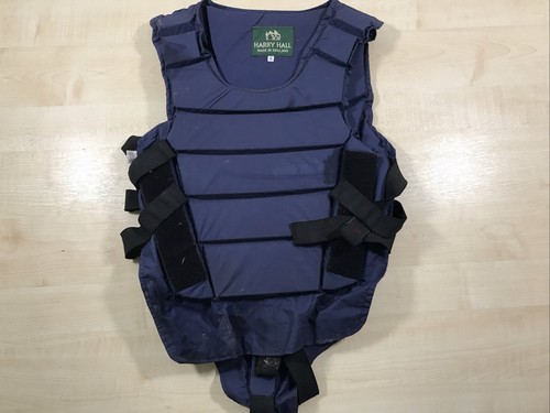 Harry hall body protector blue - body,