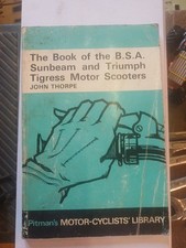 The Book  Of The Bsa Sunbeam