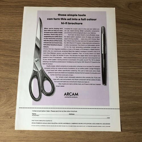 Gram41 magazine advert - magazine, 11x8