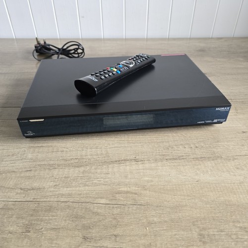 Humax foxsat hdr 320gb - humax, foxsat-hdr