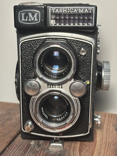 Yashica mat 120 medium - 120,