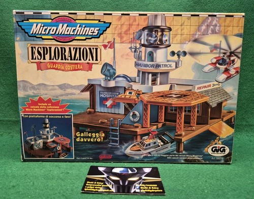 Micro machines coast guard - micro,