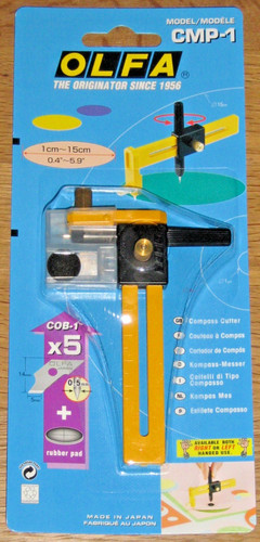 Olfa compass cutter 5 - compass, +